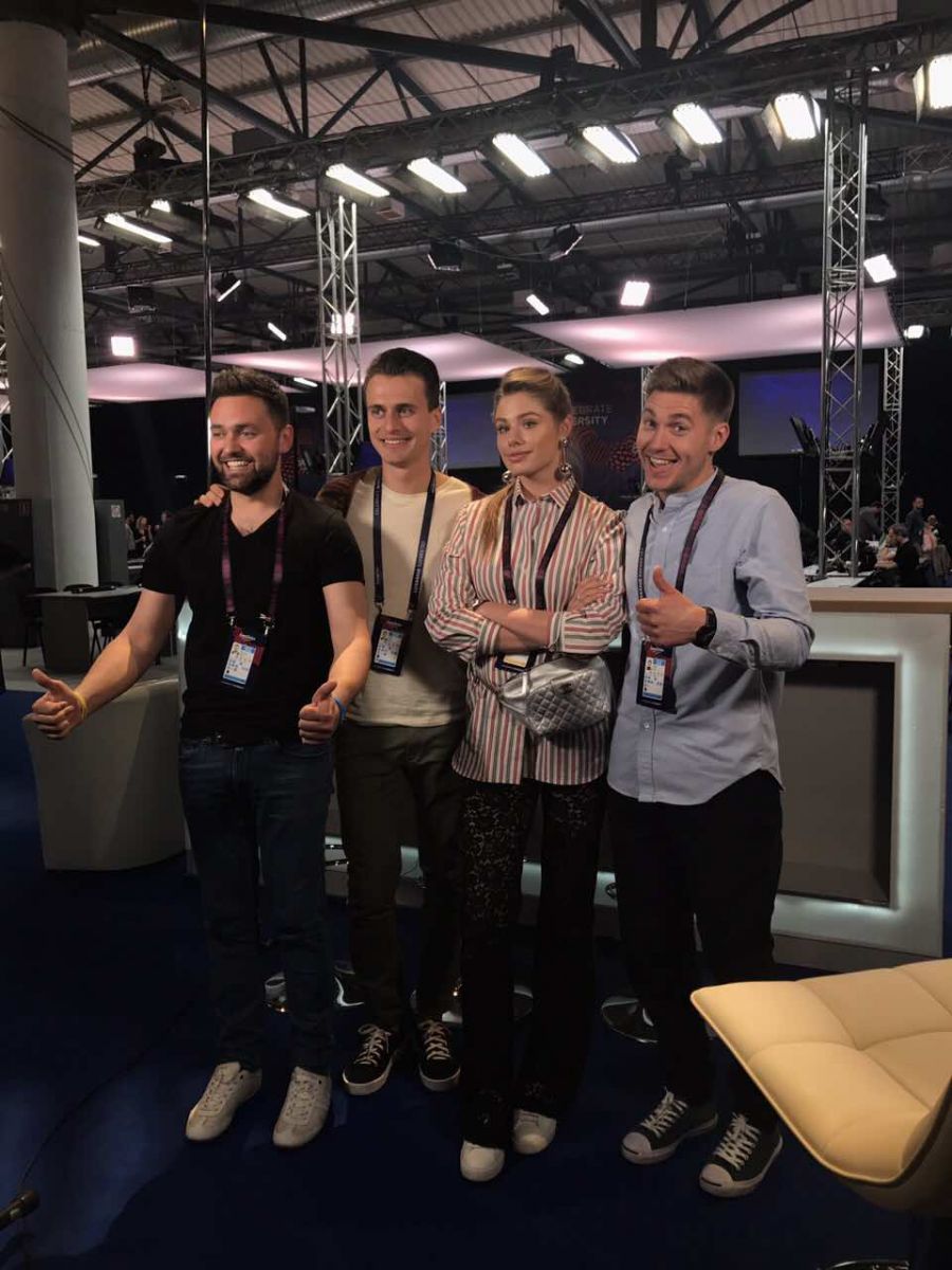 Комментатор Евровидения Татьяна Терехова о встрече с Кирой Найтли и селфи с Брэдом Питтом: интервью Viva.ua